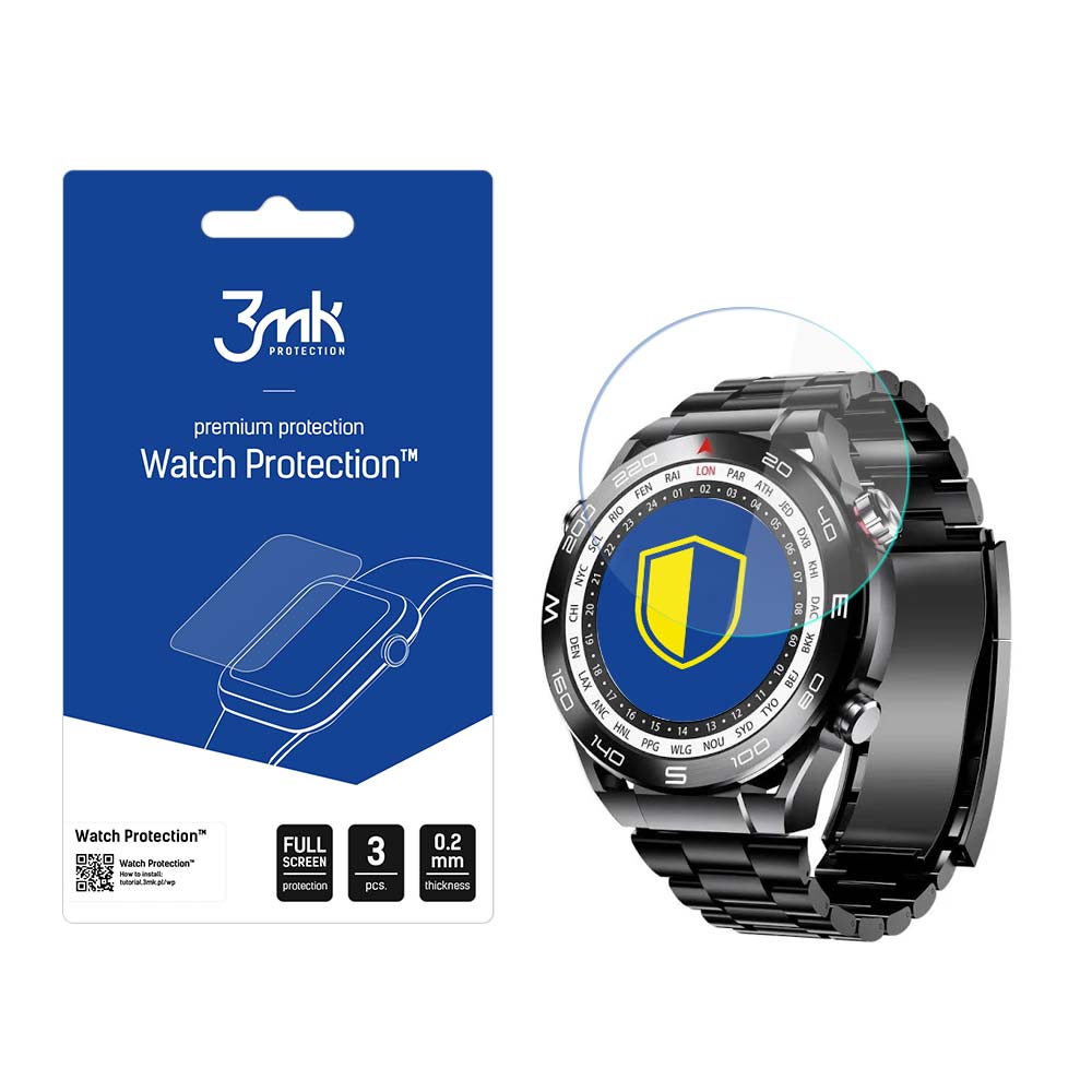 Rubicon RNCF22 – 3mk Watch Protection FlexibleGlass älykellon näytönsuoja