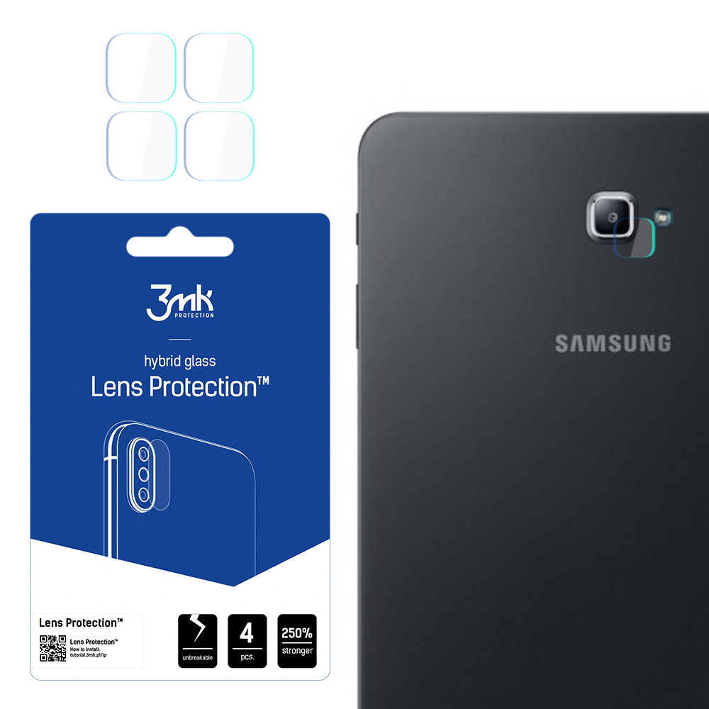 Samsung Galaxy Tab A 10.1 2016 – 3mk Lens Protection kameran linssinsuoja