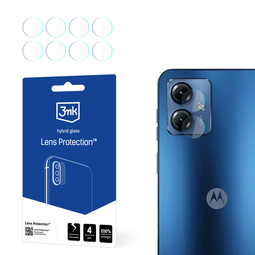 Motorola Moto G14 – 3mk Lens Protection kameran linssinsuoja