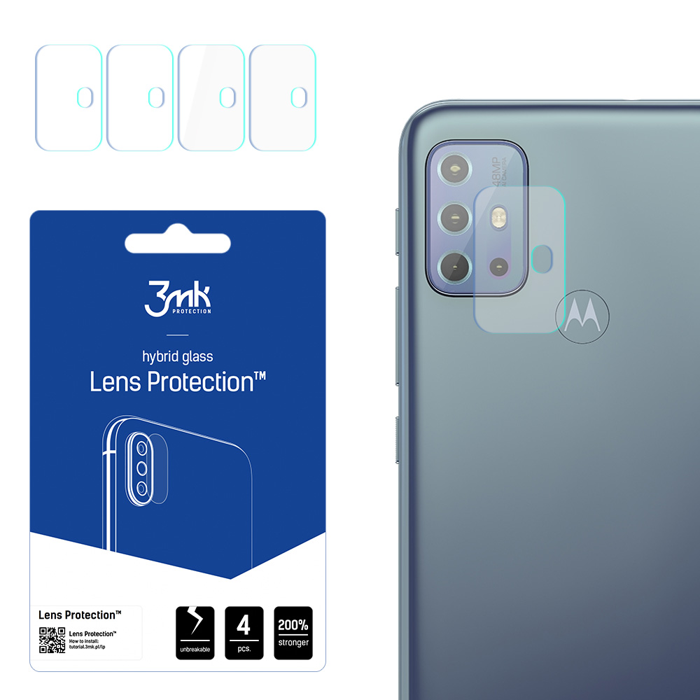 Motorola Moto G20 – 3mk Lens Protection kameran linssinsuoja