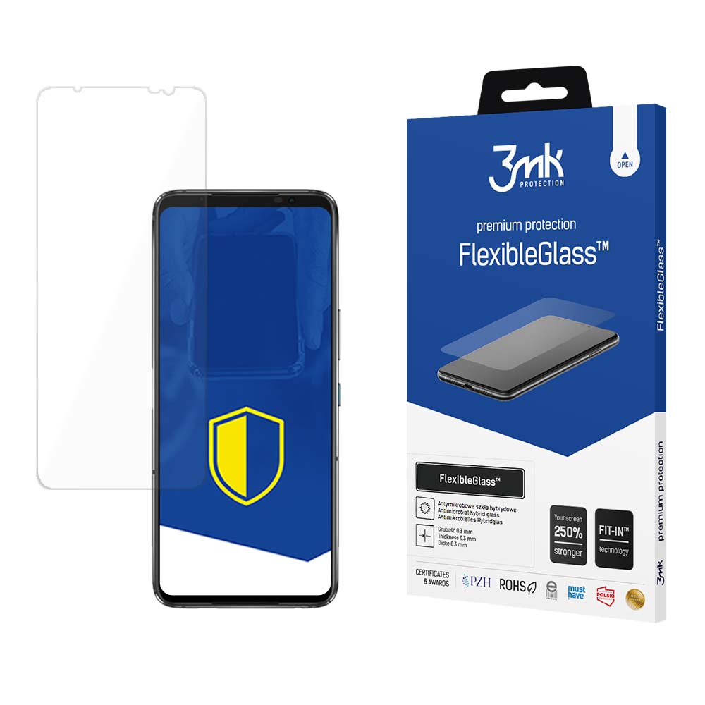 3mk FlexibleGlass™ hybridilasi Asus ROG Phone 7 / 7 Ultimate