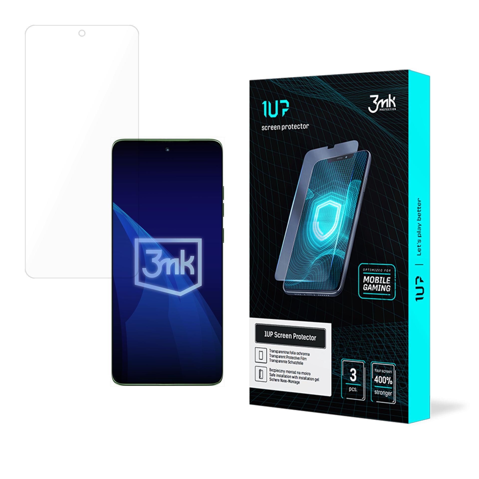 Motorola Edge 60 – 3mk 1UP puhelimen näytönsuoja