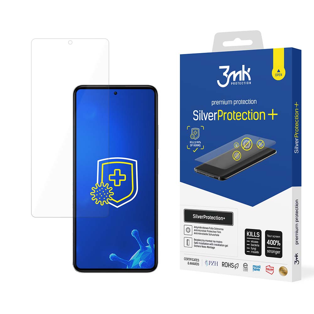 Xiaomi POCO X4 GT 5G – 3mk SilverProtection+ puhelimen näytönsuoja