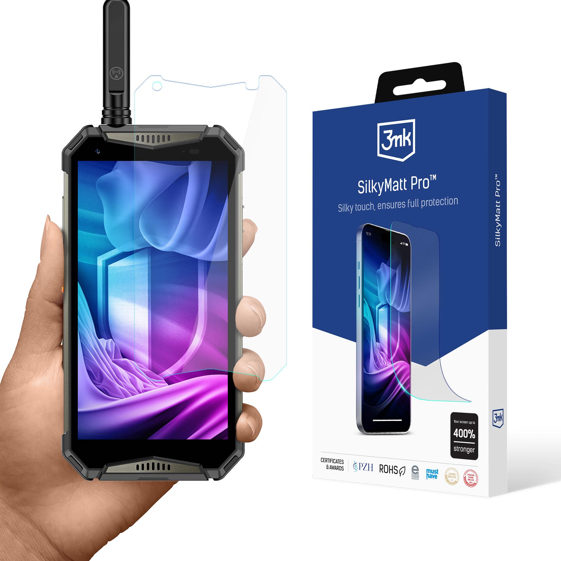 Ulefone Armor 20WT – 3mk Silky Matt Pro puhelimen näytönsuoja