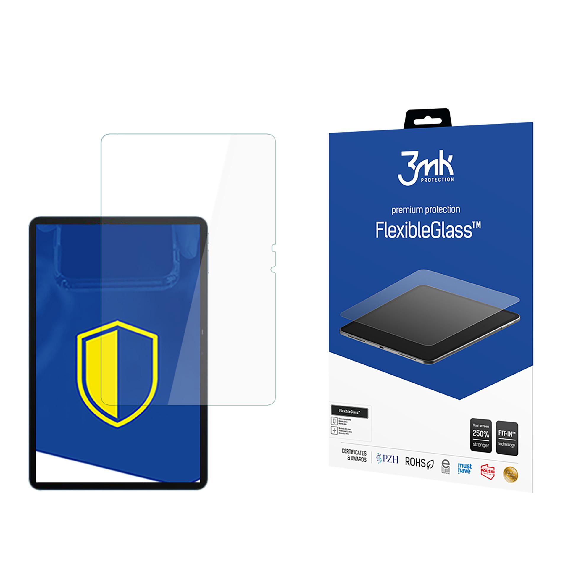 Infinix XPad – 3mk FlexibleGlass (enintään 13") tabletin näytönsuoja