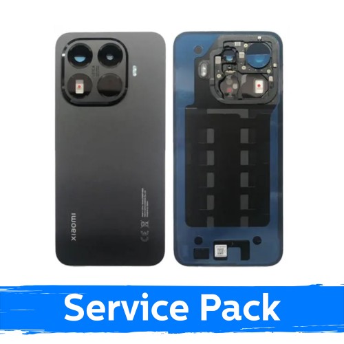 takakansi mallille Xiaomi 15T Pro 5G, väri: musta, huoltopakkaus