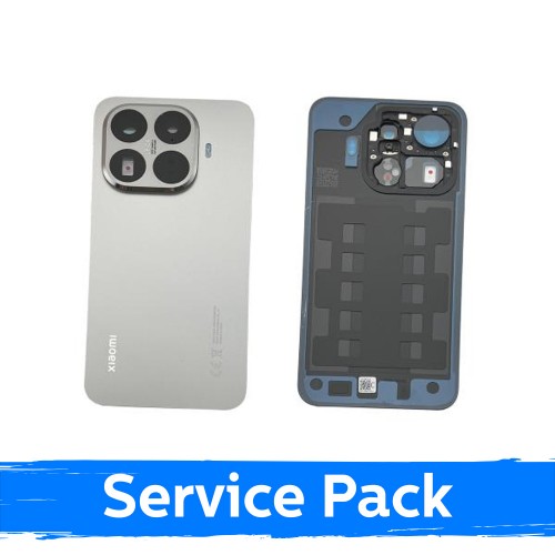 takakansi mallille Xiaomi 15T Pro 5G, väri: harmaa, huoltopakkaus