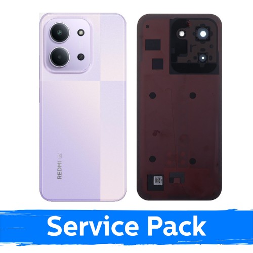 Xiaomi Redmi 15C 5G -takakansi, Dusk Purple -violetti, huoltopakkaus