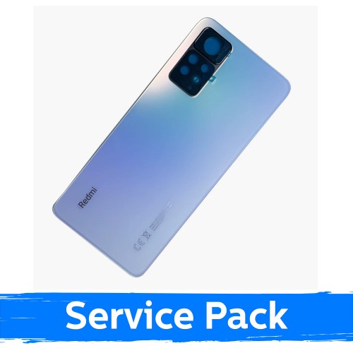 Xiaomi Redmi Note 11 Pro -takakansi, Star Blue -sininen, huoltopakkaus