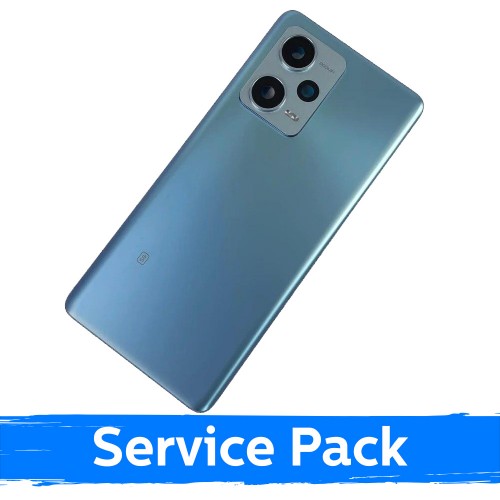 Xiaomi Redmi Note 12 5G -takakansi, Ice Blue -sininen, huoltopakkaus