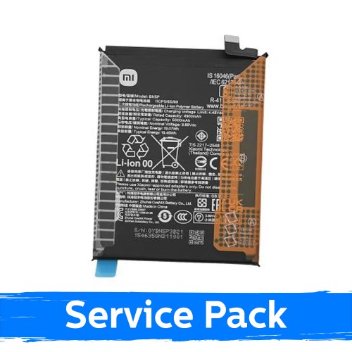 Akku Xiaomi 17T Pro -puhelimelle, BM7C (Service Pack)