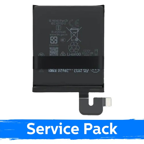 Akku laitteelle Google Pixel 10 Pro Fold GU46C (Service Pack)