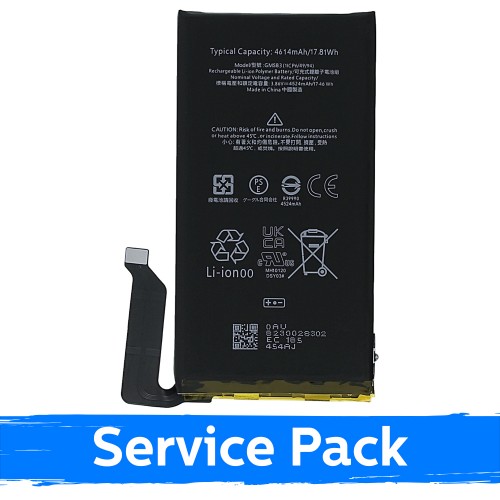 Battery Compatible With Google Pixel 6 (Service Pack)