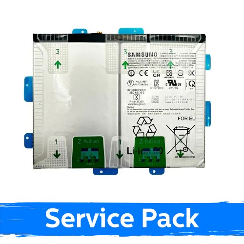 Akku laitteelle Samsung (X730 / X736) Tab S11 EB-BX736ABE (Service Pack)