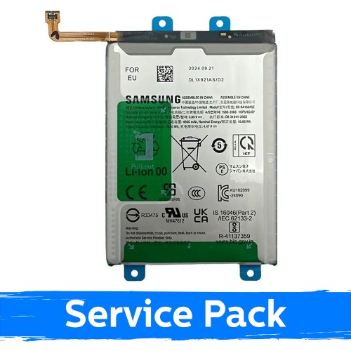 Akku laitteelle Samsung A276 A27 5G EB-BA166ASE (Service Pack)