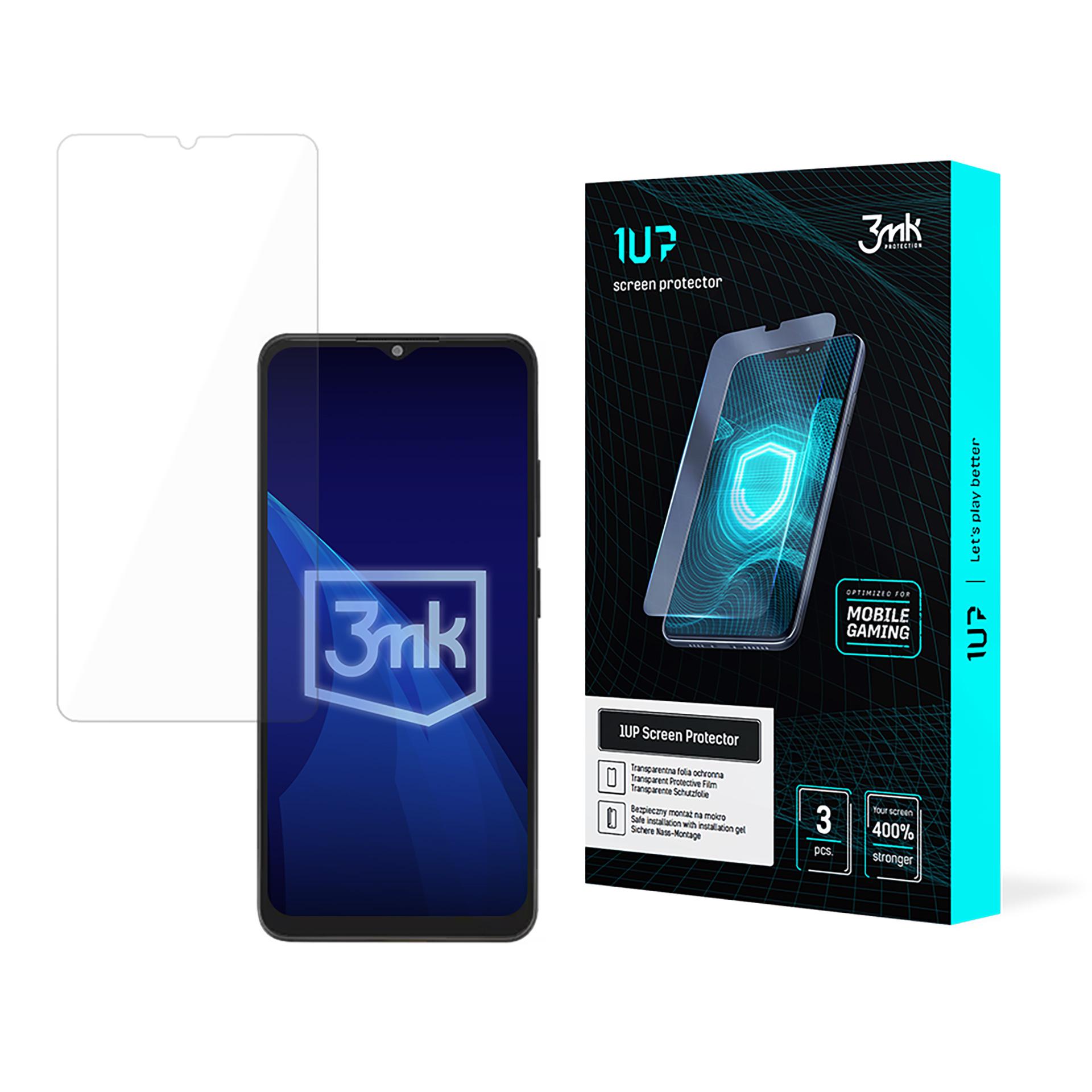 ZTE Optus X Pro 5G – 3mk 1UP puhelimen näytönsuoja
