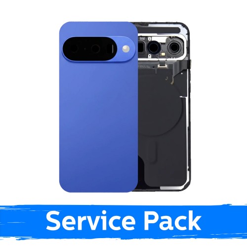 Back Cover Compatible With Google Pixel 10 / Indigo Blue / (Service Pack)