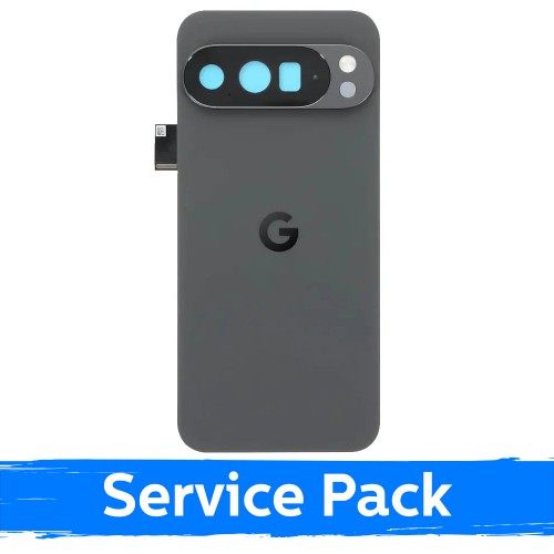 Back Cover Compatible With Google Pixel 10 Pro XL / Obsidian / (Service Pack)