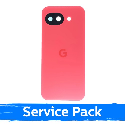 Takakansi laitteelle Google Pixel 10A, marjanpunainen (Service Pack)