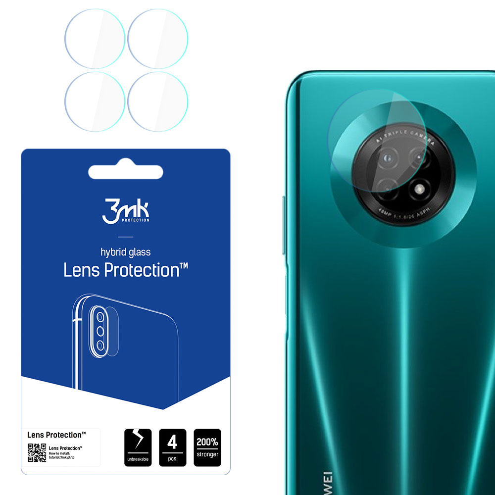 Huawei Enjoy 20 Plus 5G – 3mk Lens Protection kameran linssinsuoja