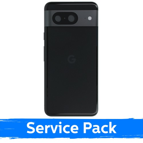 Back Cover Compatible With Google Pixel 8 / Obsidian / (Service Pack)