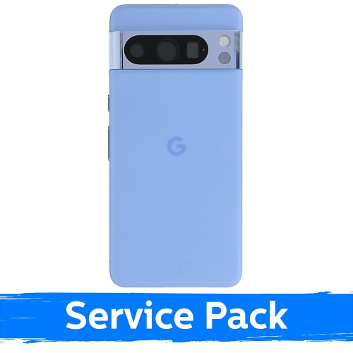 Back Cover Compatible With Google Pixel 8 Pro / Bay / (Service Pack)