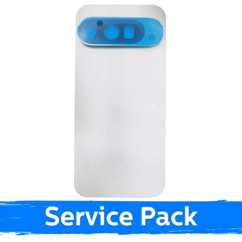 Takakansi laitteelle Google Pixel 9 Pro, posliininvalkoinen (Service Pack)