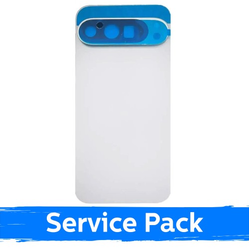 Back Cover Compatible With Google Pixel 9 Pro XL / Porcelain / (Service Pack)