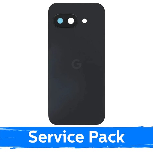 Takakansi laitteelle Google Pixel 9A, obsidiaaninmusta (Service Pack)