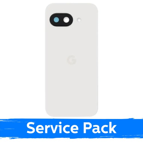 Takakansi laitteelle Google Pixel 9A, posliininvalkoinen (Service Pack)