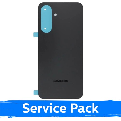 Takakansi laitteelle Samsung A176 A17 5G, musta (Service Pack)