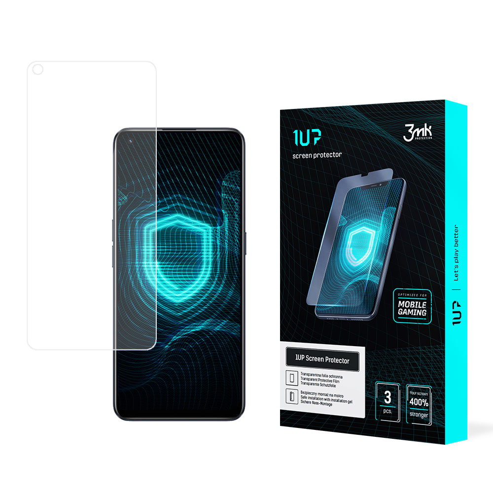 Realme 9 Pro – 3mk 1UP puhelimen näytönsuoja
