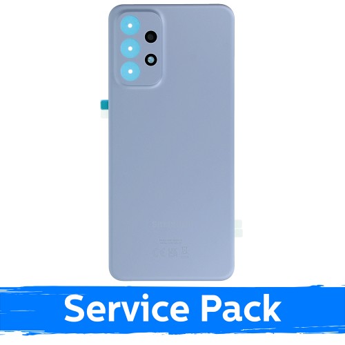Takakansi laitteelle Samsung A236 A23 5G, Awesome Blue sininen (Service Pack)