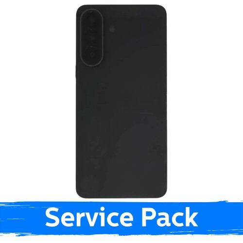 Takakansi laitteelle Samsung A276 A27 5G, musta (Service Pack)