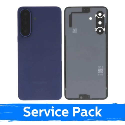 Takakansi laitteelle Samsung A276 A27 5G, sininen (Service Pack)