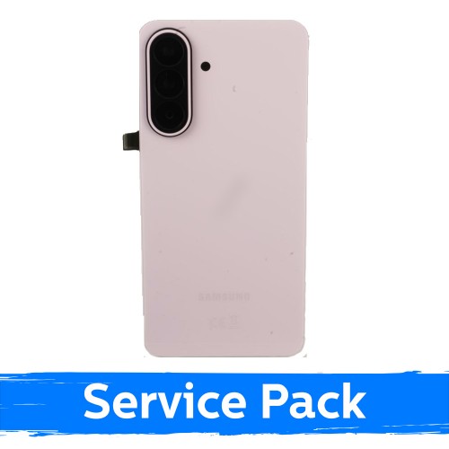Takakansi laitteelle Samsung A276 A27 5G, vaaleanpunainen (Service Pack)