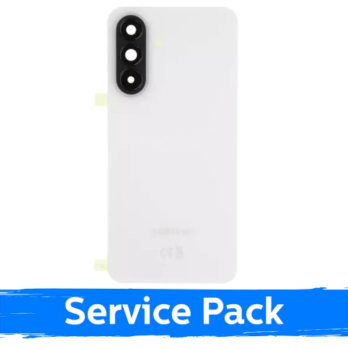 Back Cover Compatible With Samsung A376 A37 5G / Awesome White / (Service Pack)