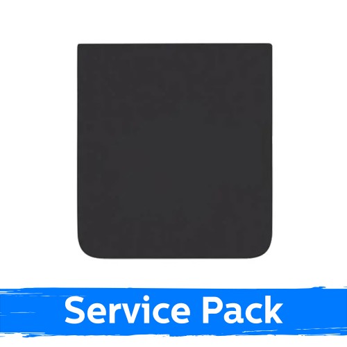 Takakansi laitteelle Samsung F761 Z Flip7 FE, musta (Service Pack)