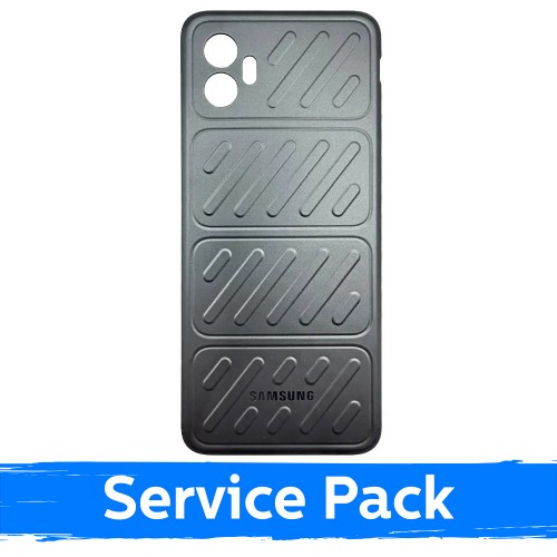 Back Cover Compatible With Samsung G766 Xcover 7 Pro / Black / (Service Pack)