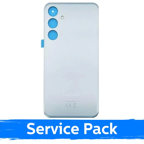 Back Cover Compatible With Samsung M356 M35 5G / Light Blue / (Service Pack)