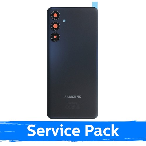 Takakansi laitteelle Samsung M556 M55 5G, tummansininen (Service Pack)