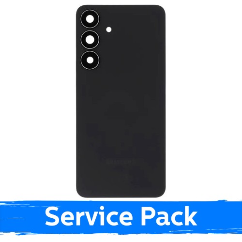 Takakansi laitteelle Samsung S731 S25 FE, Jet Black musta (Service Pack)
