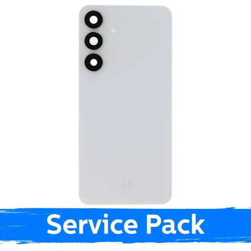 Takakansi laitteelle Samsung S731 S25 FE, valkoinen (Service Pack)