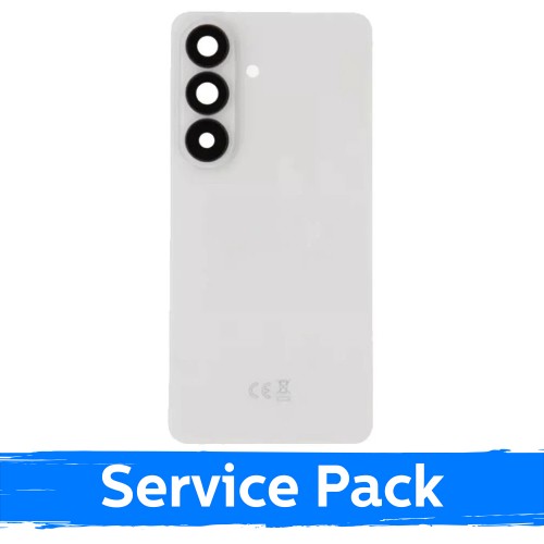 Back Cover Compatible With Samsung S942 S26 / White / (Service Pack)