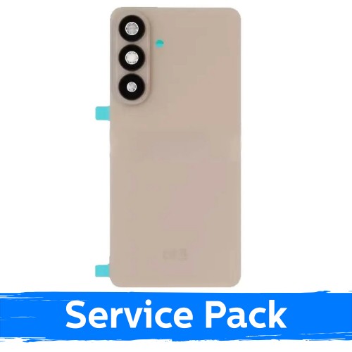 Back Cover Compatible With Samsung S947 S26 Plus / Pink Gold / (Service Pack)