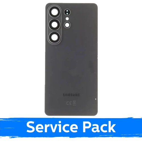 Back Cover Compatible With Samsung S948 S26 Ultra / Black / (Service Pack)