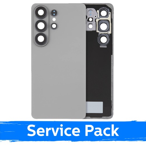Takakansi laitteelle Samsung S948 S26 Ultra, hopeinen varjo (Service Pack)