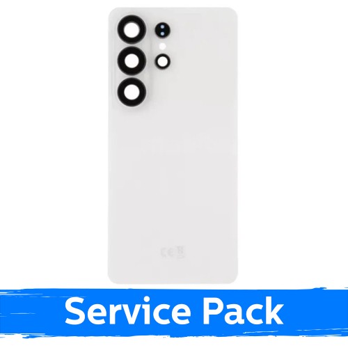 Back Cover Compatible With Samsung S948 S26 Ultra / White / (Service Pack)