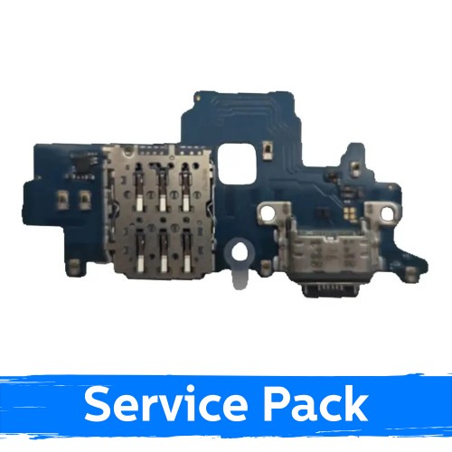 Samsung A376 A37 5G with Flex / Plata (Service Pack)