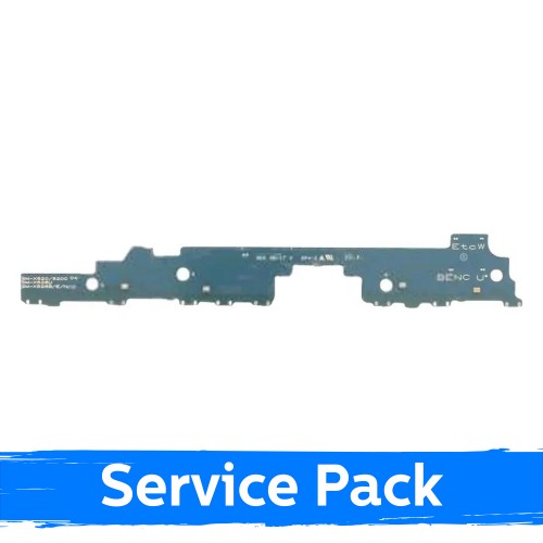 Charging Port Compatible With Samsung X520 / X526 Tab S10 FE with Flex / Plata (Service Pack)